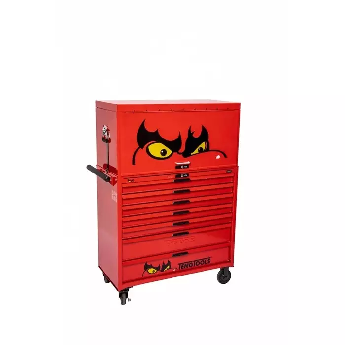 Teng Tools 846 Piece Automotive Tool Kit Tool Kit with Foam Inlay, VDE Approved, TC mmE846N