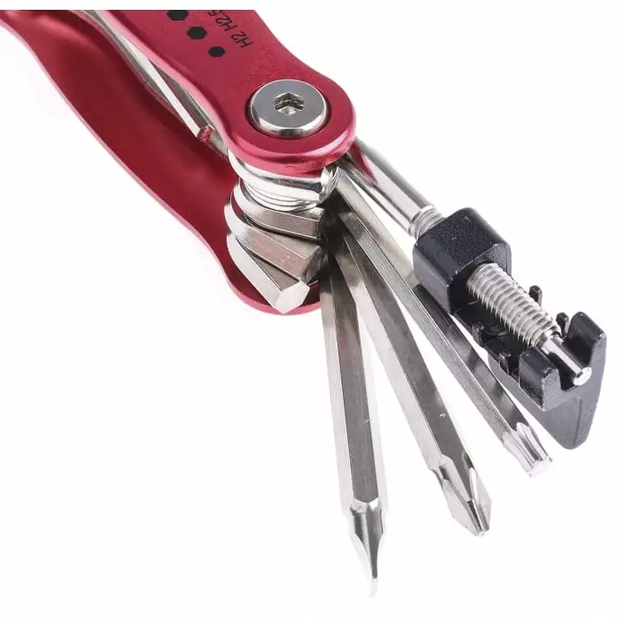 Teng Tools 11 Piece Bicycle Set Tool Kit with Case, 1473