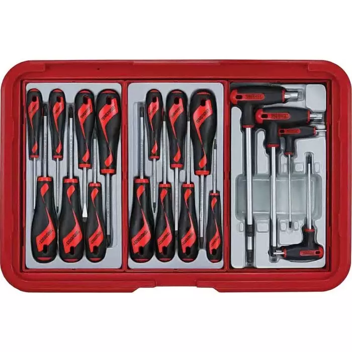 Teng Tools 113 Piece Automotive Tool Kit with Case, SC01