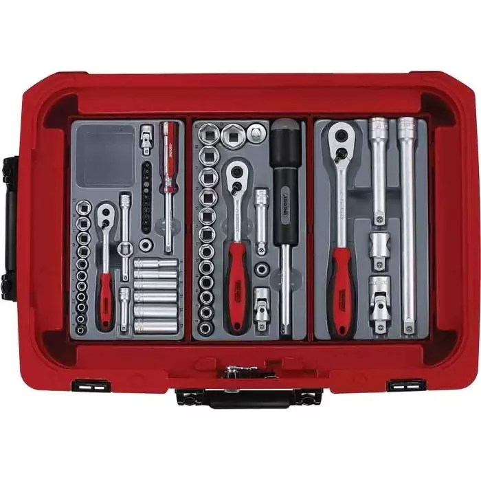 Teng Tools 113 Piece Automotive Tool Kit with Case, SC01