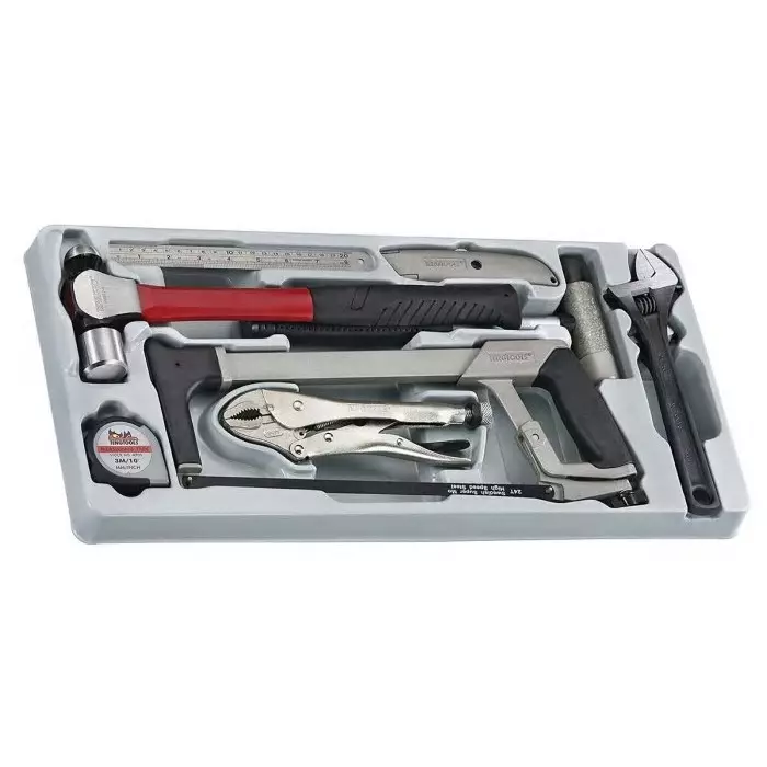 Teng Tools 9 Piece Automotive Tool Kit with Case, TTPS09