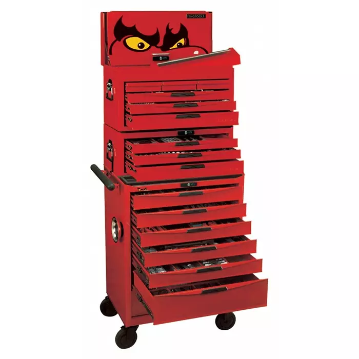 Teng Tools 1055 Piece Automotive Tool Kit with Trolley, TC mm1055N