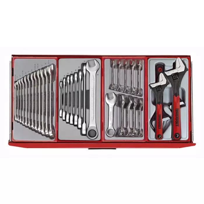 Teng Tools 1055 Piece Automotive Tool Kit with Trolley, TC mm1055N