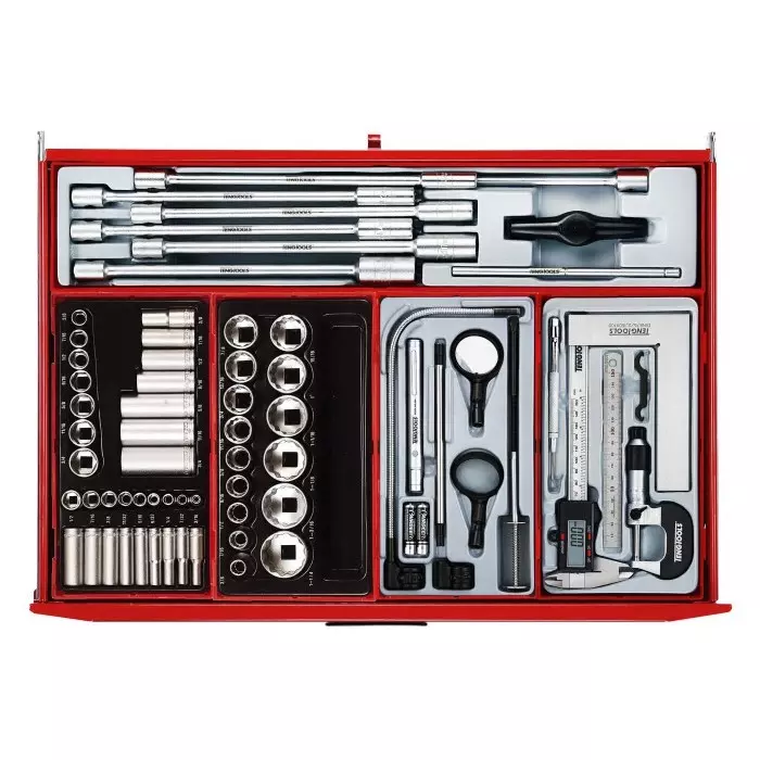 Teng Tools 1055 Piece Automotive Tool Kit with Trolley, TC mm1055N