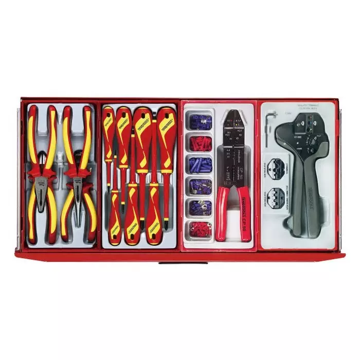 Teng Tools 1055 Piece Automotive Tool Kit with Trolley, TC mm1055N