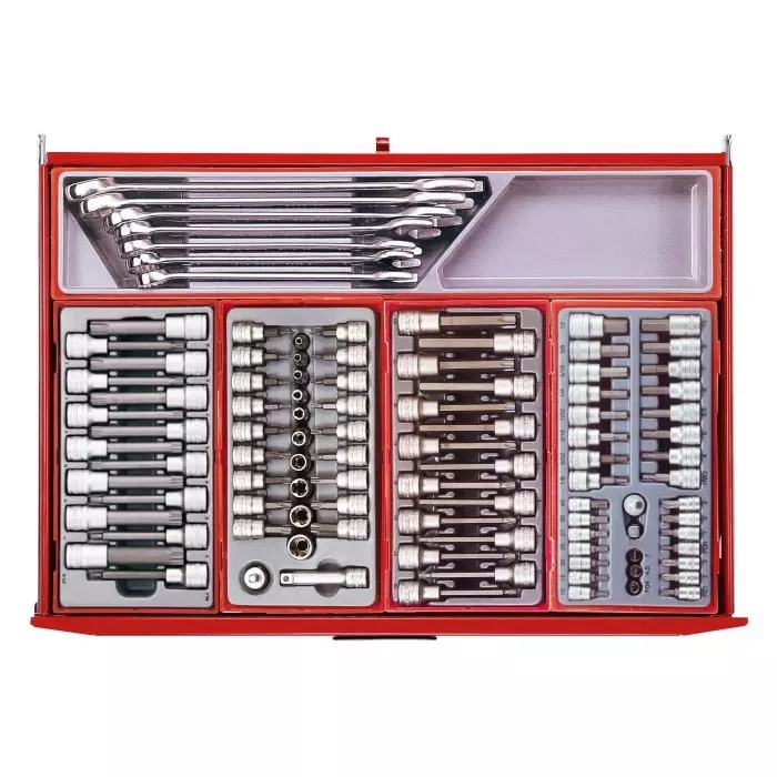 Teng Tools 1055 Piece Automotive Tool Kit with Trolley, TC mm1055N
