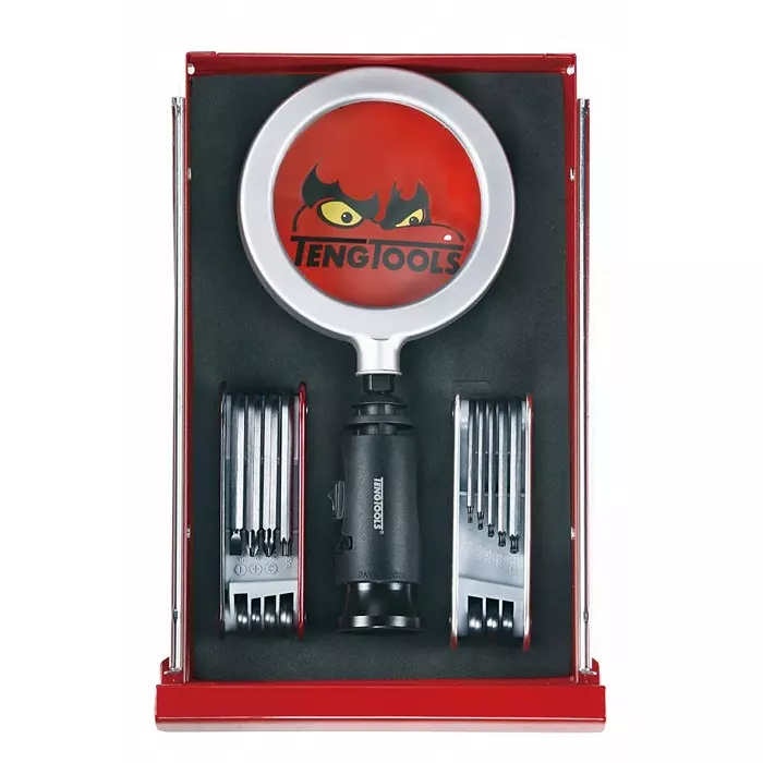 Teng Tools 1055 Piece Automotive Tool Kit with Trolley, TC mm1055N