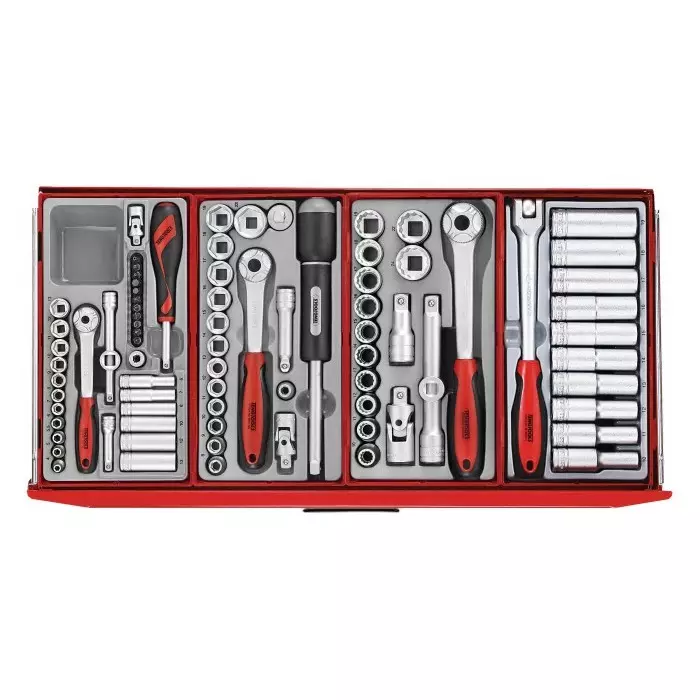 Teng Tools 1055 Piece Automotive Tool Kit with Trolley, TC mm1055N