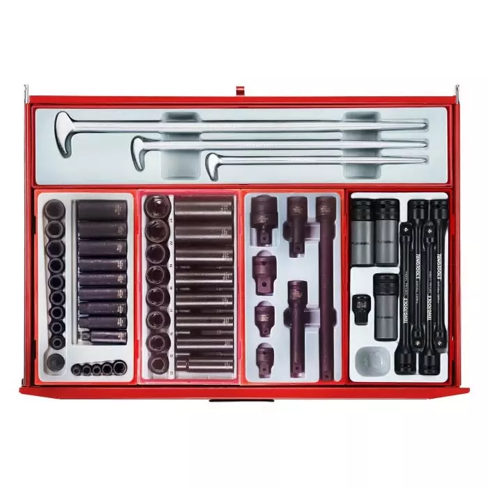 Teng Tools 1055 Piece Automotive Tool Kit with Trolley, TC mm1055N