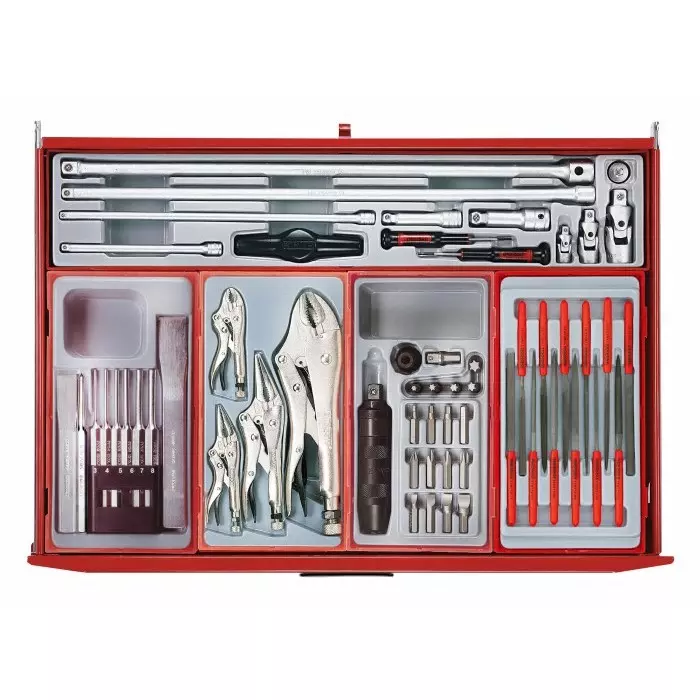 Teng Tools 1055 Piece Automotive Tool Kit with Trolley, TC mm1055N