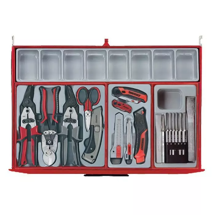 Teng Tools 1100 Piece Automotive Tool Kit with Trolley, TCMONSTER01