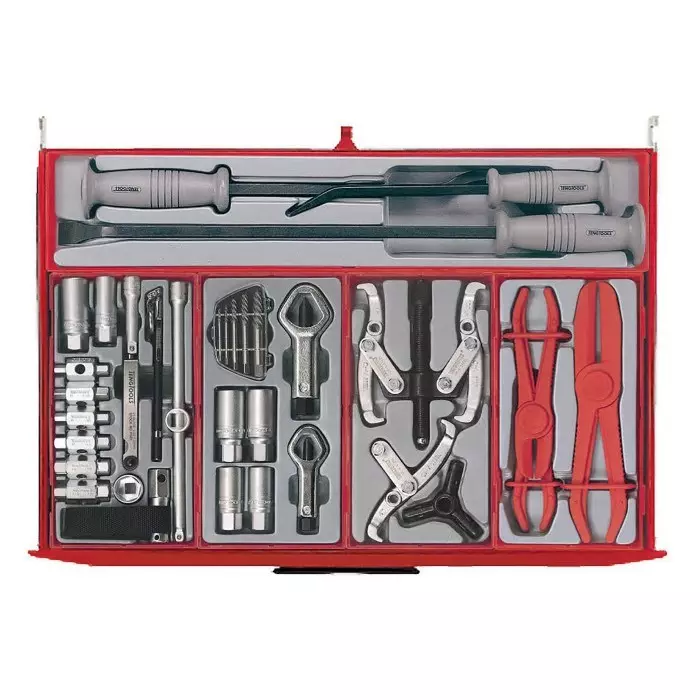 Teng Tools 1100 Piece Automotive Tool Kit with Trolley, TCMONSTER01