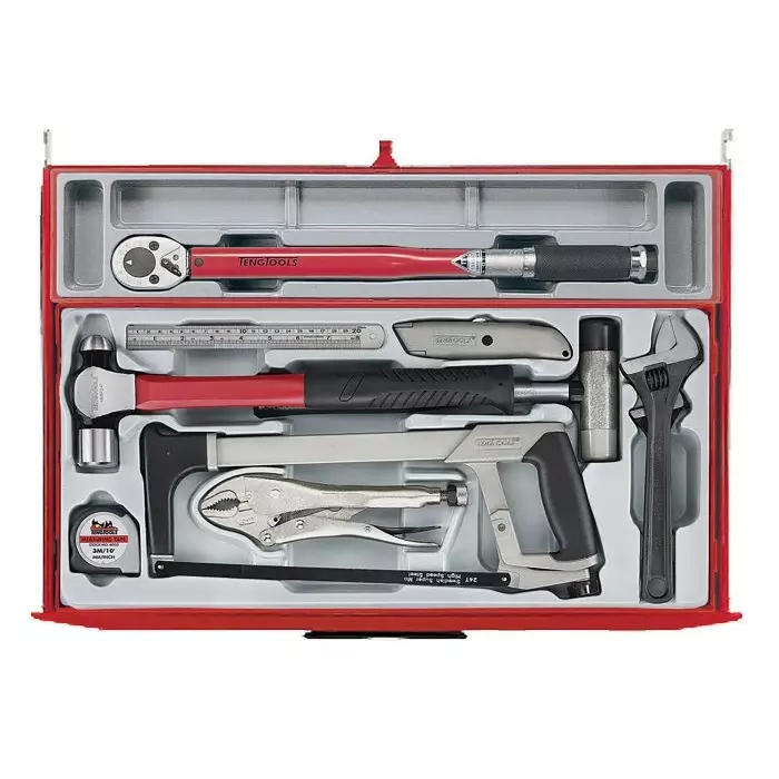 Teng Tools 1100 Piece Automotive Tool Kit with Trolley, TCMONSTER01