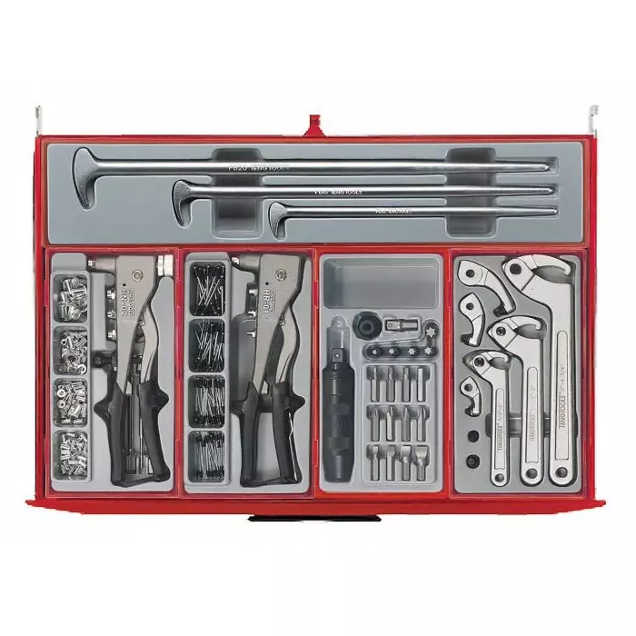 Teng Tools 1100 Piece Automotive Tool Kit with Trolley, TCMONSTER01