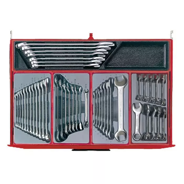 Teng Tools 1100 Piece Automotive Tool Kit with Trolley, TCMONSTER01