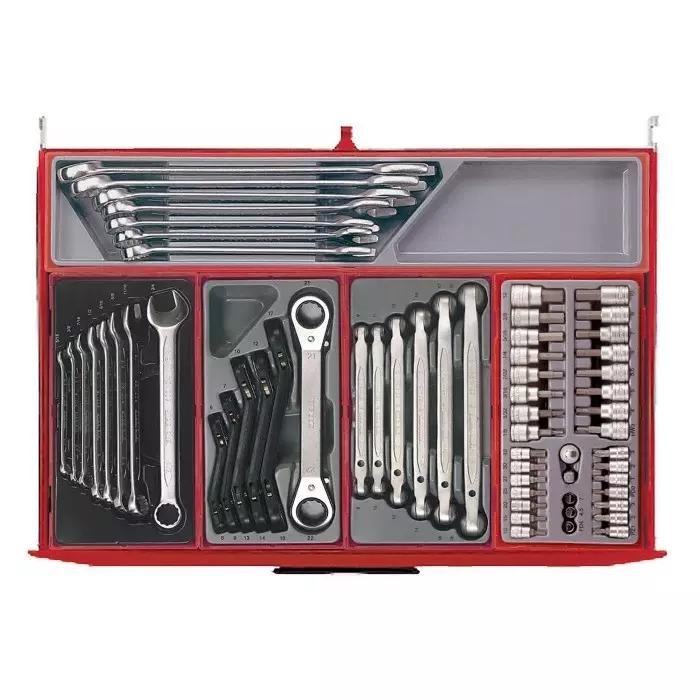 Teng Tools 1100 Piece Automotive Tool Kit with Trolley, TCMONSTER01