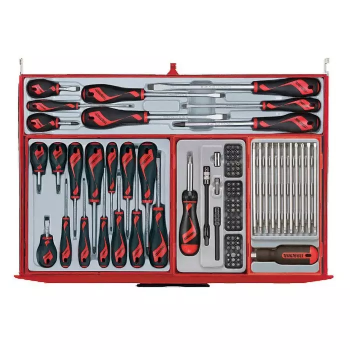 Teng Tools 1100 Piece Automotive Tool Kit with Trolley, TCMONSTER01