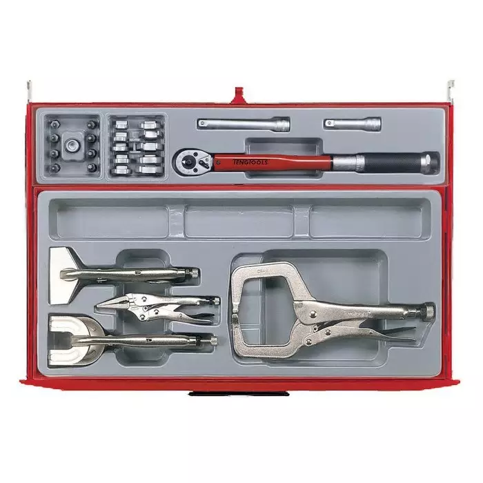 Teng Tools 1100 Piece Automotive Tool Kit with Trolley, TCMONSTER01