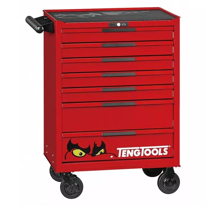 Teng Tools 3 Piece Electricians Tool Kit Tool Kit with Trolley, TKW26R278F