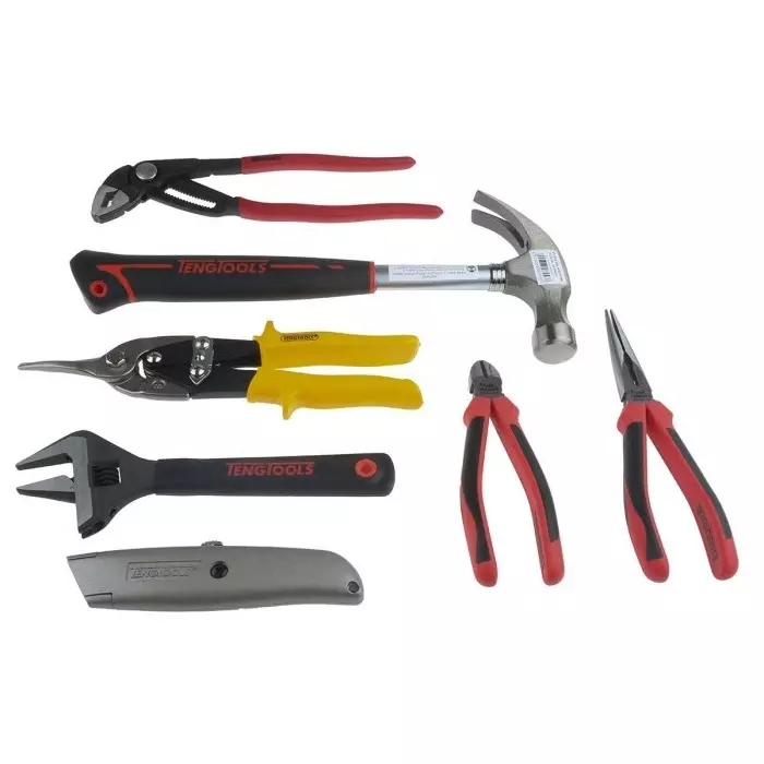 Teng Tools 7 Piece Electricians Tool Kit, TEFMB7