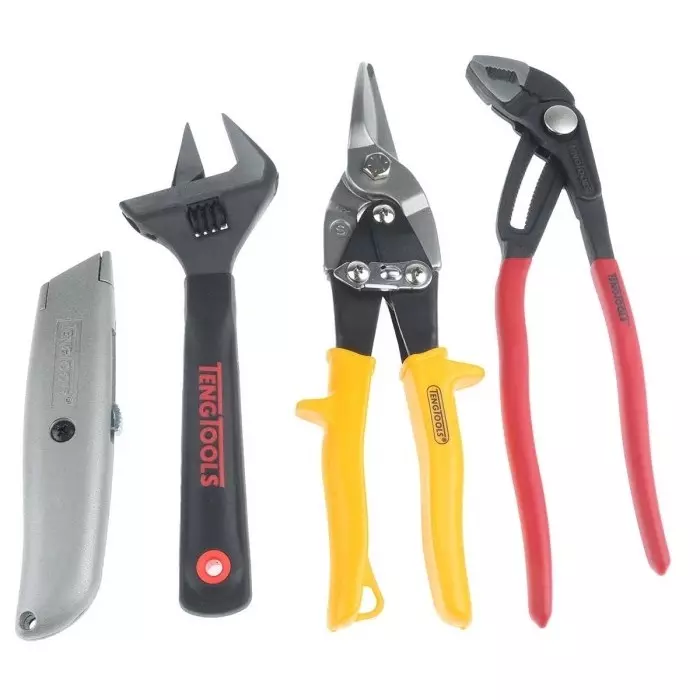 Teng Tools 7 Piece Electricians Tool Kit, TEFMB7
