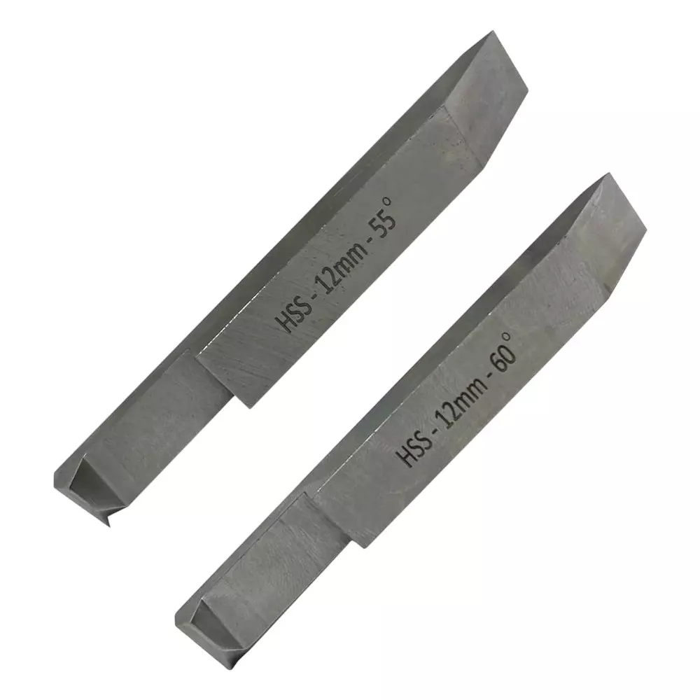 Assorts Double End External & Threading Tool Set High Speed Steel M2 12x12 mm Shank