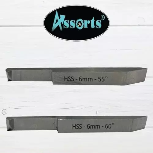 Assorts Double End External & Threading Tool Set High Speed Steel M2 12x12 mm Shank