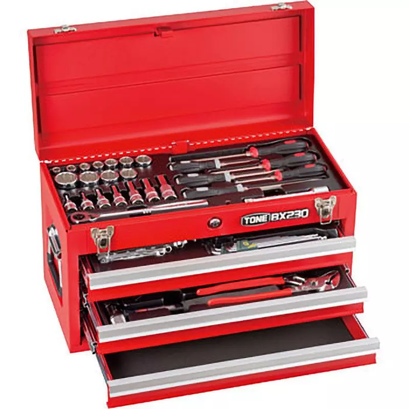 TONE Tool Set Tsh4509 12.7 mm Square Drive, TSH4509 (Set of 53 Pcs)