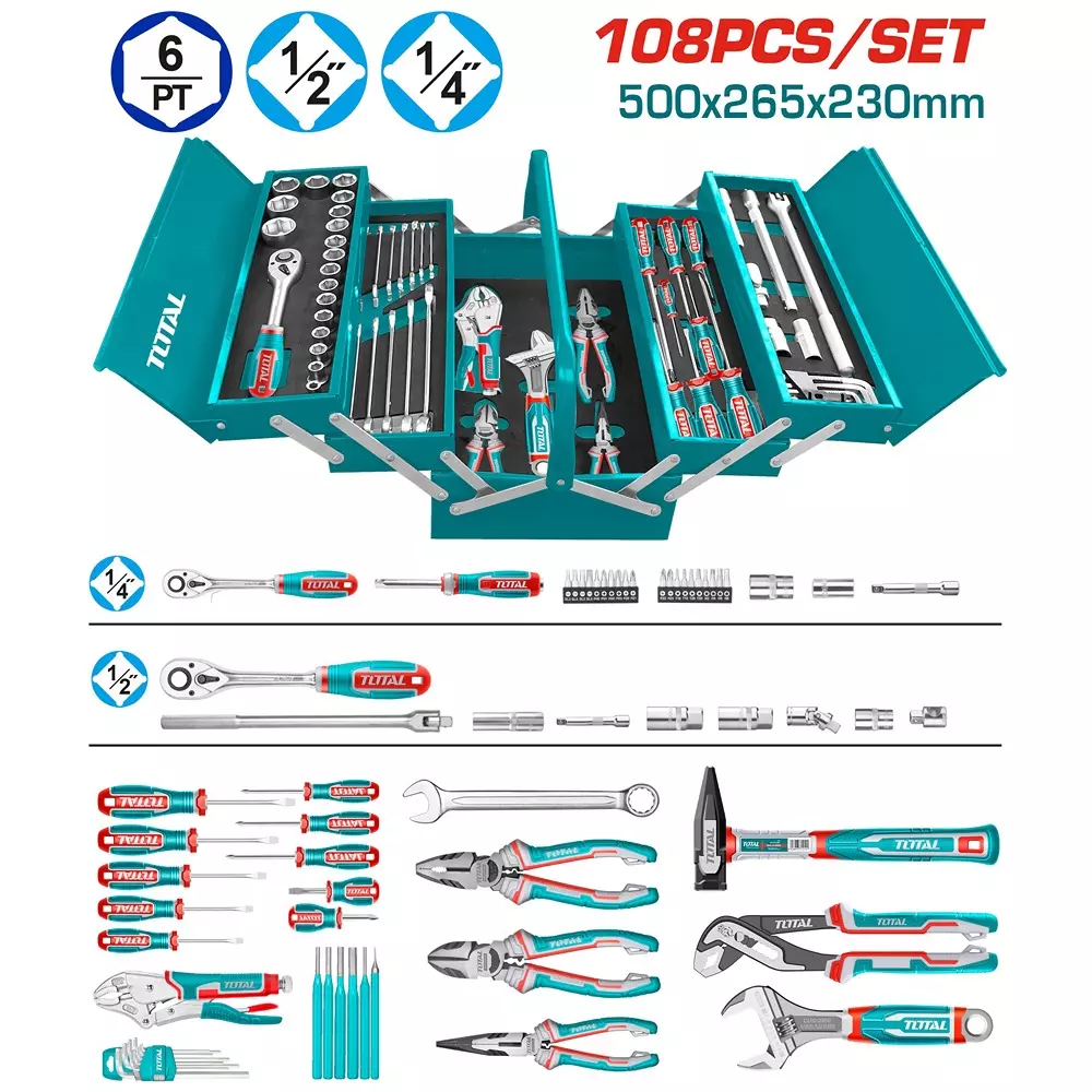 total-tool-chest-set-635-and-127-mm-14-inch-12-inch-drive-size-thtcs121081-set-of-108