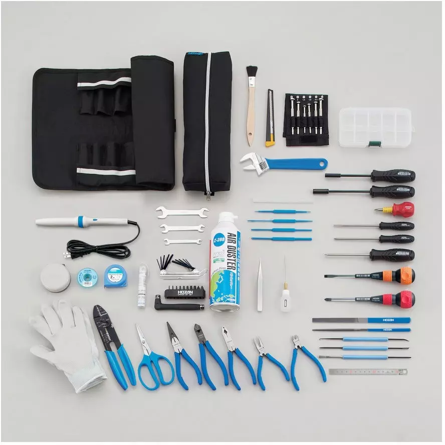 HOZAN 52 Pcs Tool Set, S-211