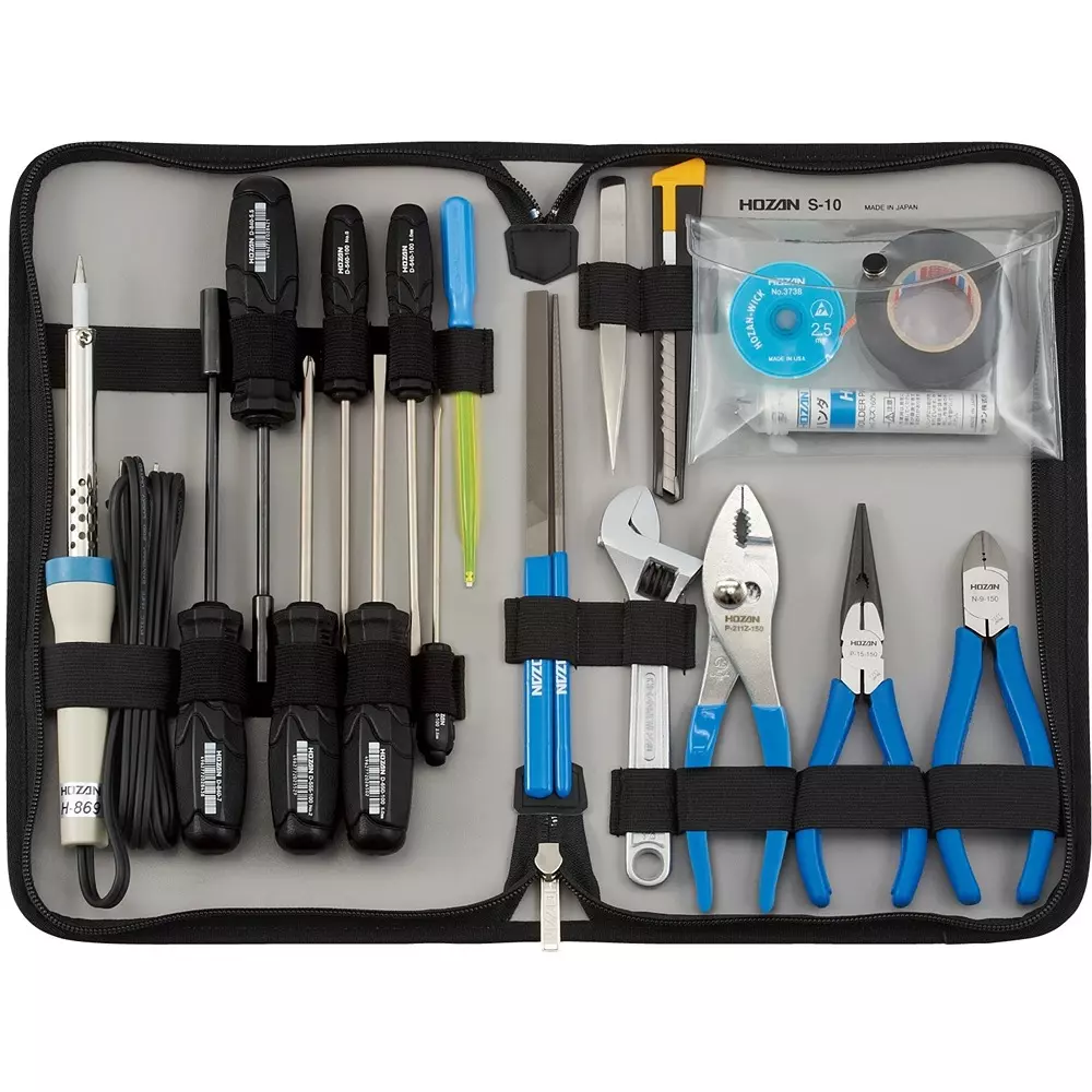 HOZAN 20 Pcs Tool Set, S-10