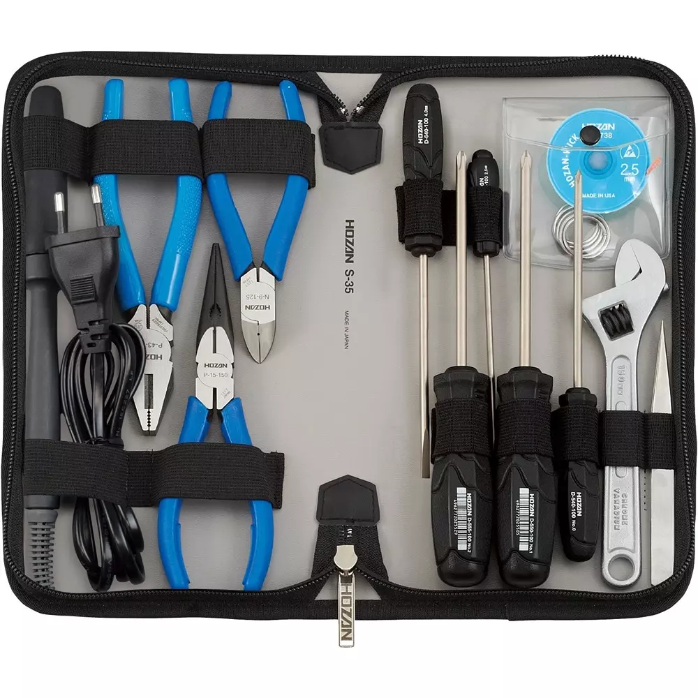 HOZAN 13 Pcs Tool Set, S-35-230