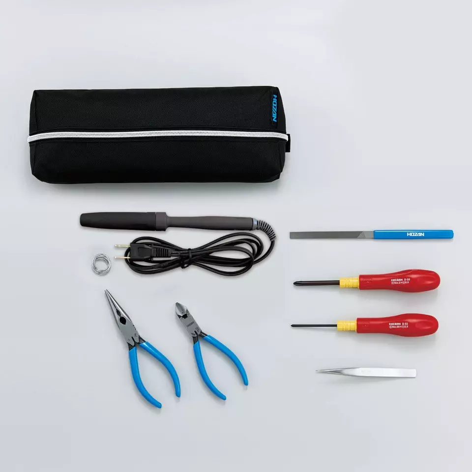 HOZAN 8 Pcs Tool Set, S-33