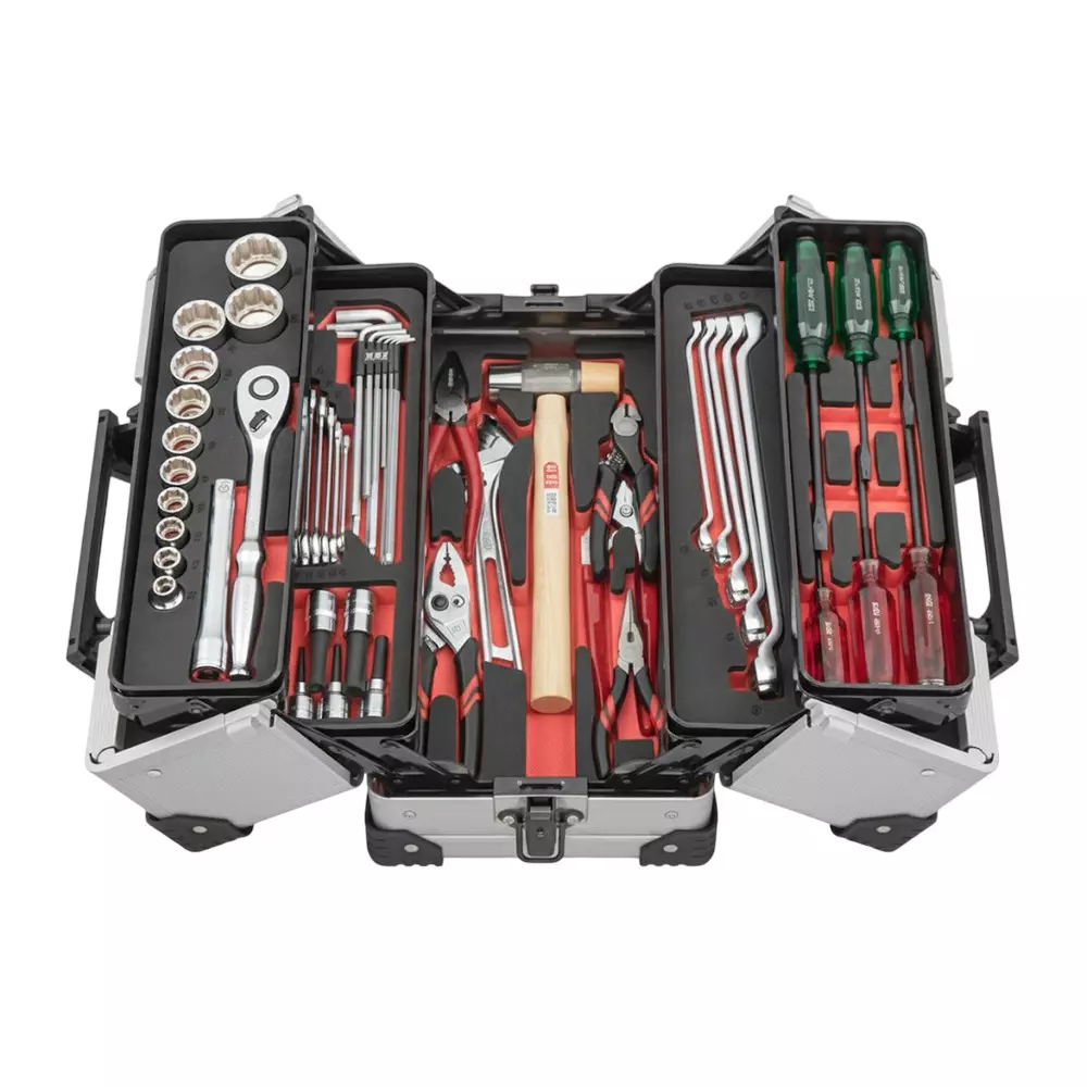 Ktc Tool Set Industrial Model 12.7 mm Sq. Drive, SK4512WMZ