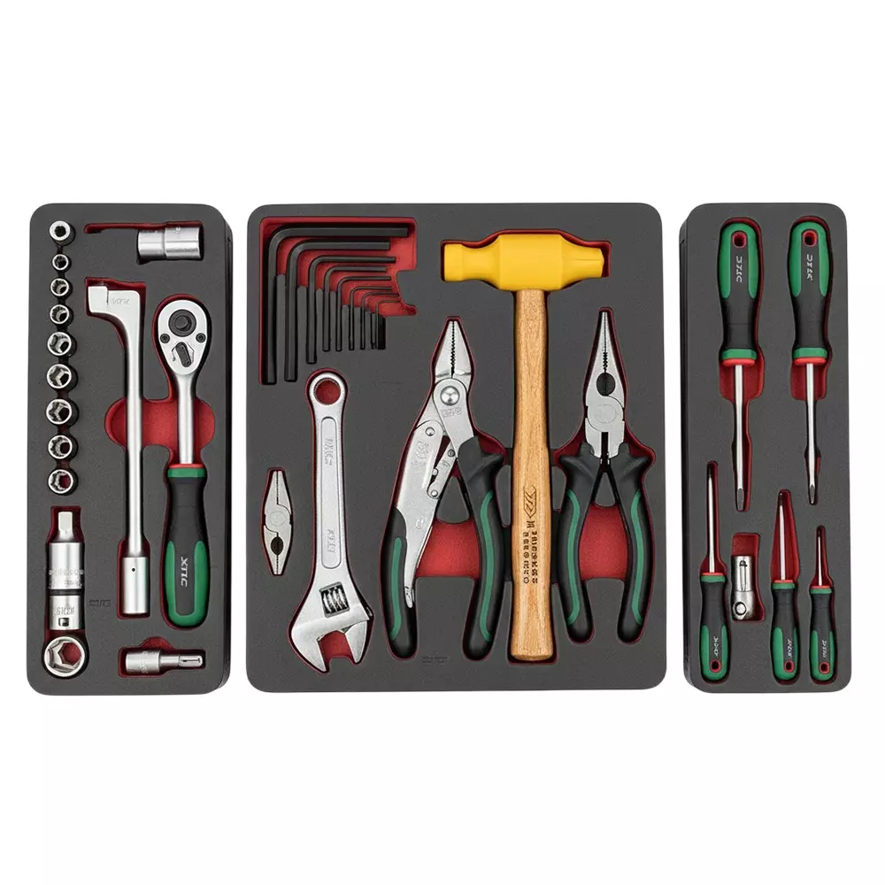 Ktc Tool Set Industrial Model 12.7 mm Sq. Drive, SK4512WMZ