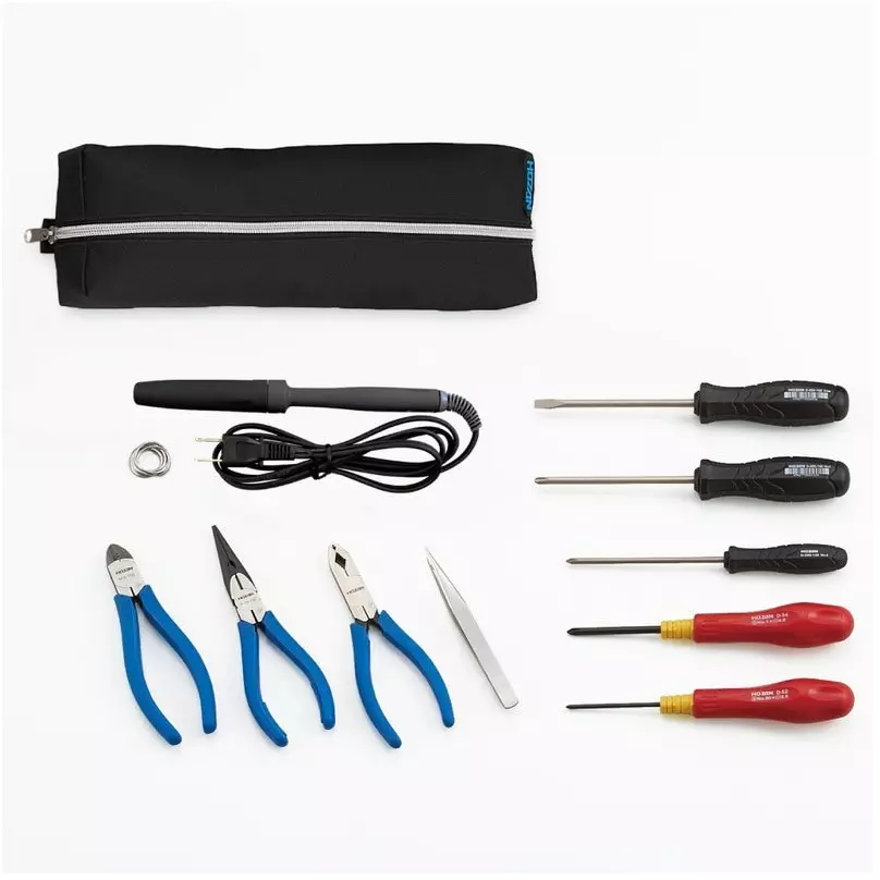 HOZAN 11 Pcs Tool Set, S-305
