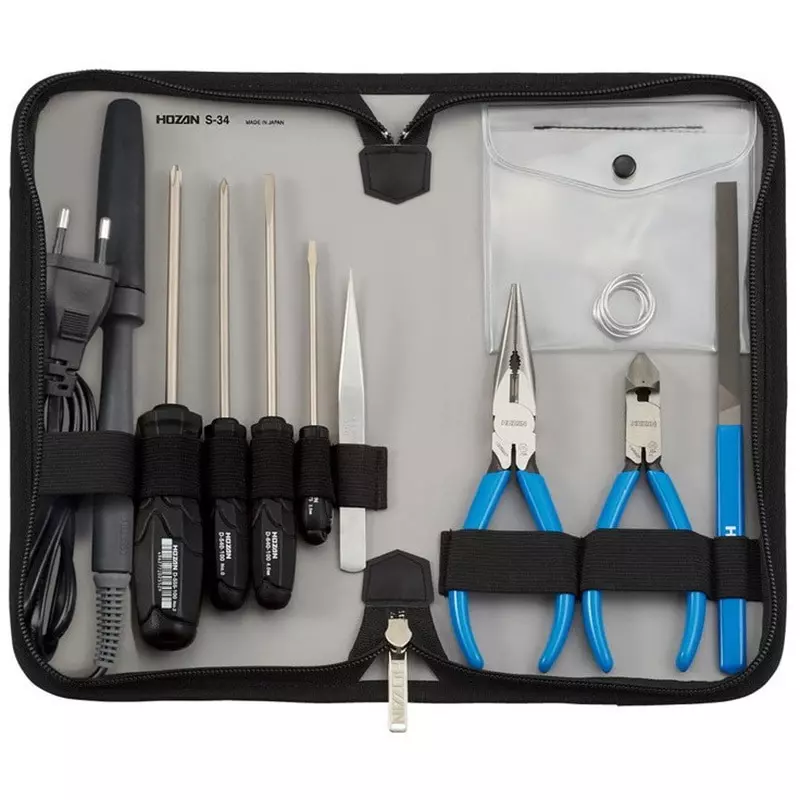 HOZAN 10 Pcs Tool Set, S-34-230