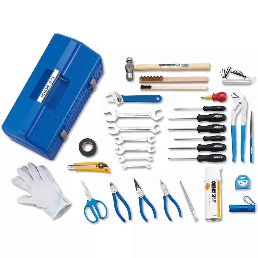 HOZAN 31 Pcs Tool Set, S-53