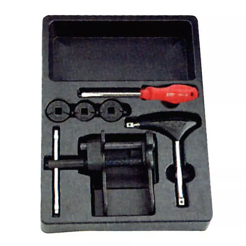 Ktc Disc Brake Tool Set Piston & Parking Tool Set, ATBX6 (Pack of 6)