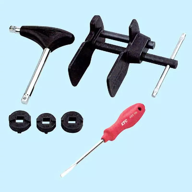 Ktc Disc Brake Tool Set Piston & Parking Tool Set, ATBX6 (Pack of 6)
