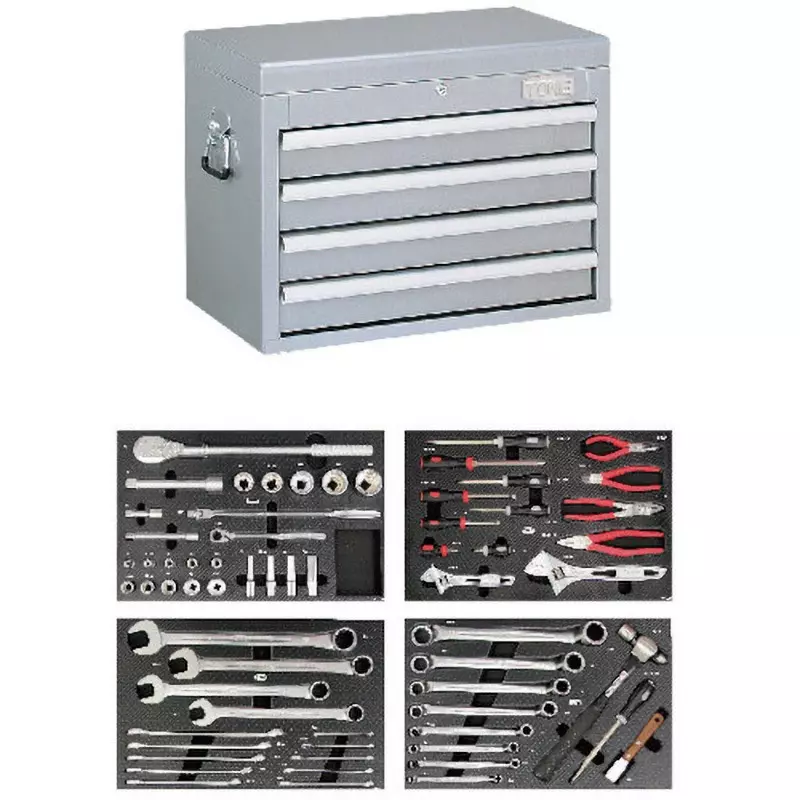 TONE Top Chest Set 12.7 - 19.0 mm Square Drive, TSAT920SV