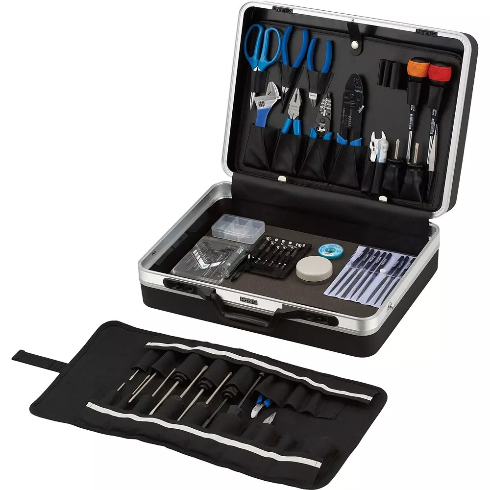 HOZAN 73 Pcs Tool Set, S-75-230