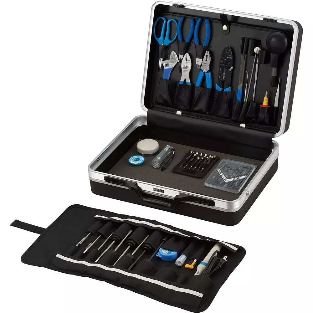 HOZAN 48 Pcs Tool Set, S-76-230
