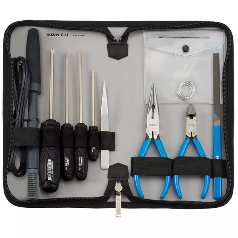 HOZAN 10 Pcs Tool Set, S-34