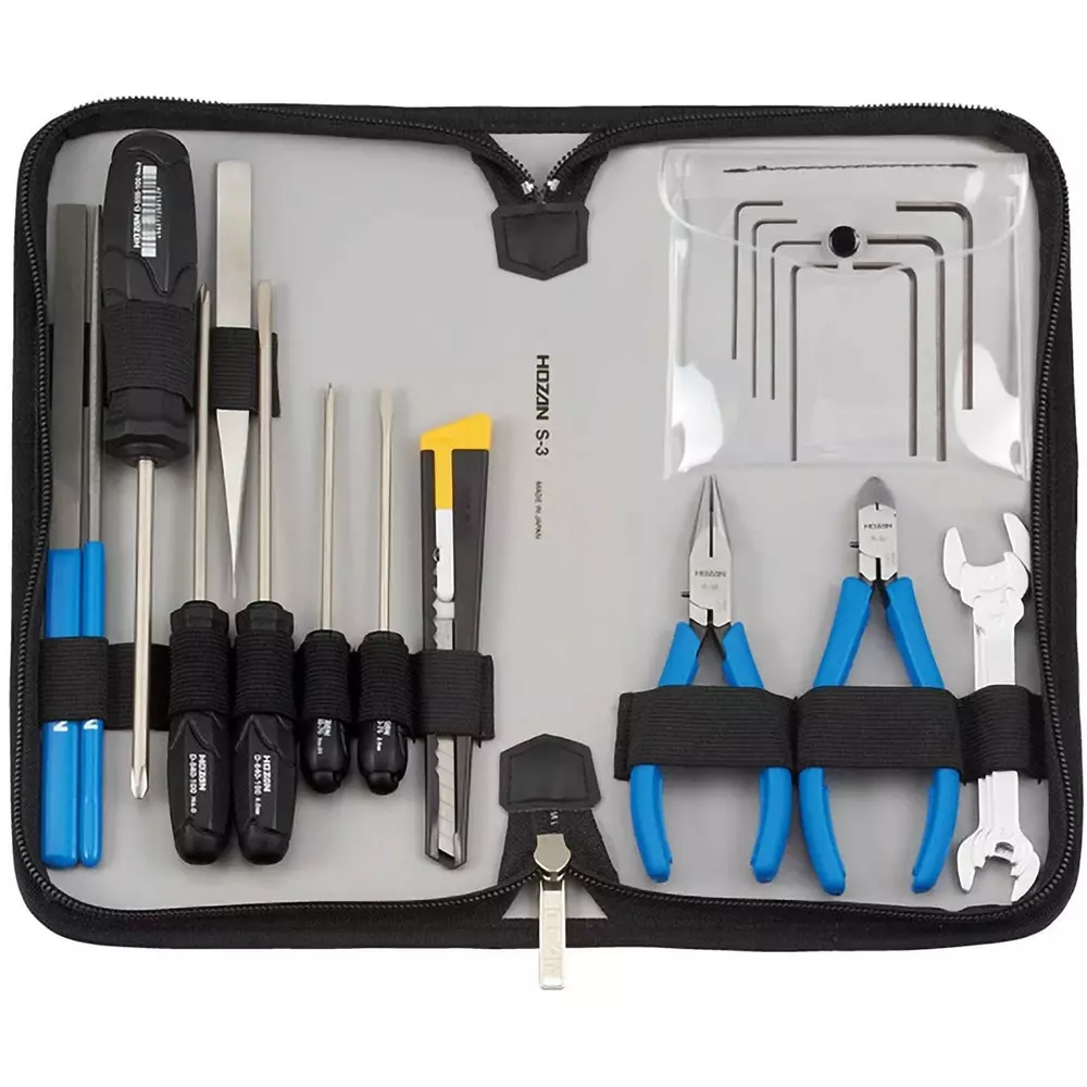 HOZAN 21 Pcs Tool Set, S-3
