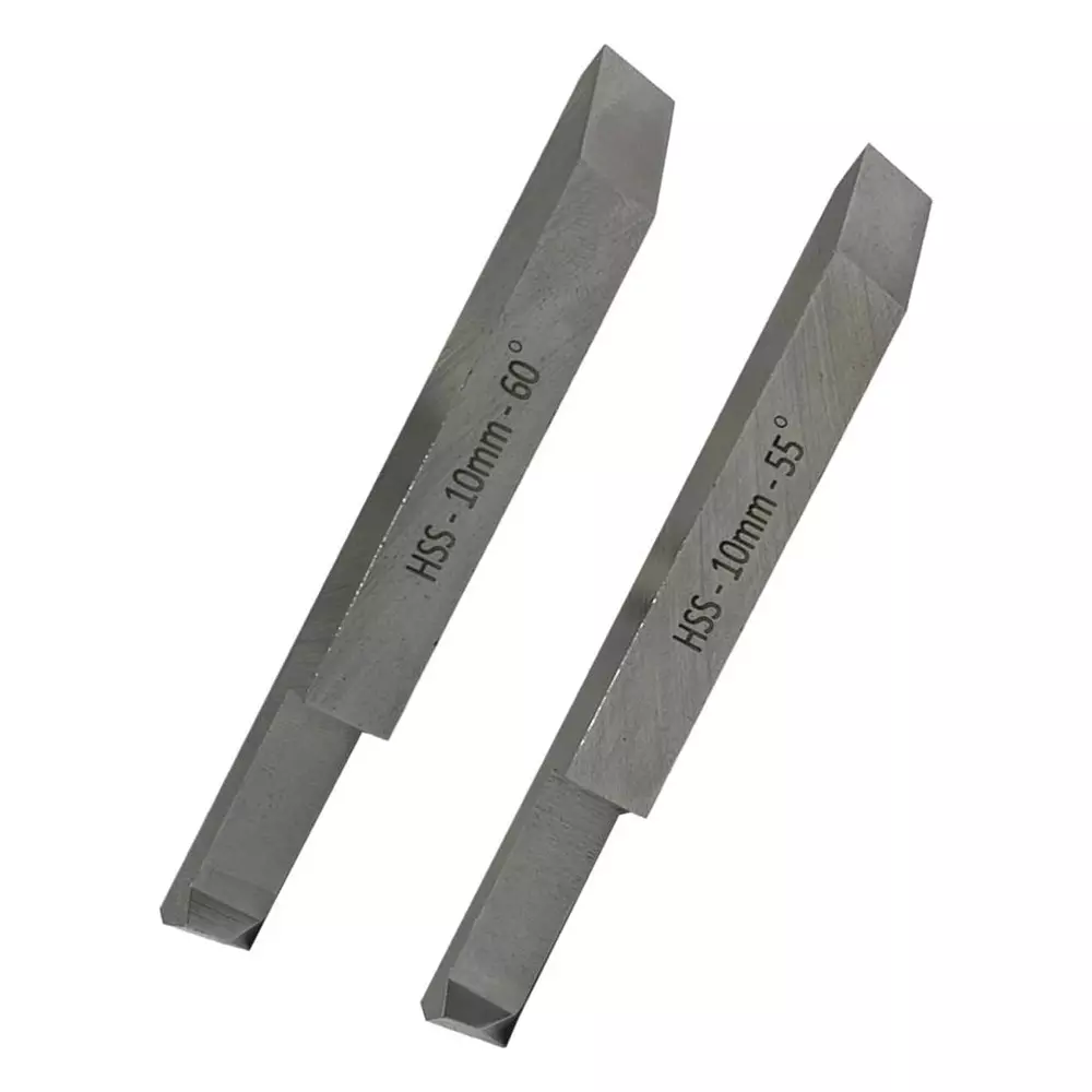 Assorts Double End External & Threading Tool Set High Speed Steel M2 10x10 mm Shank