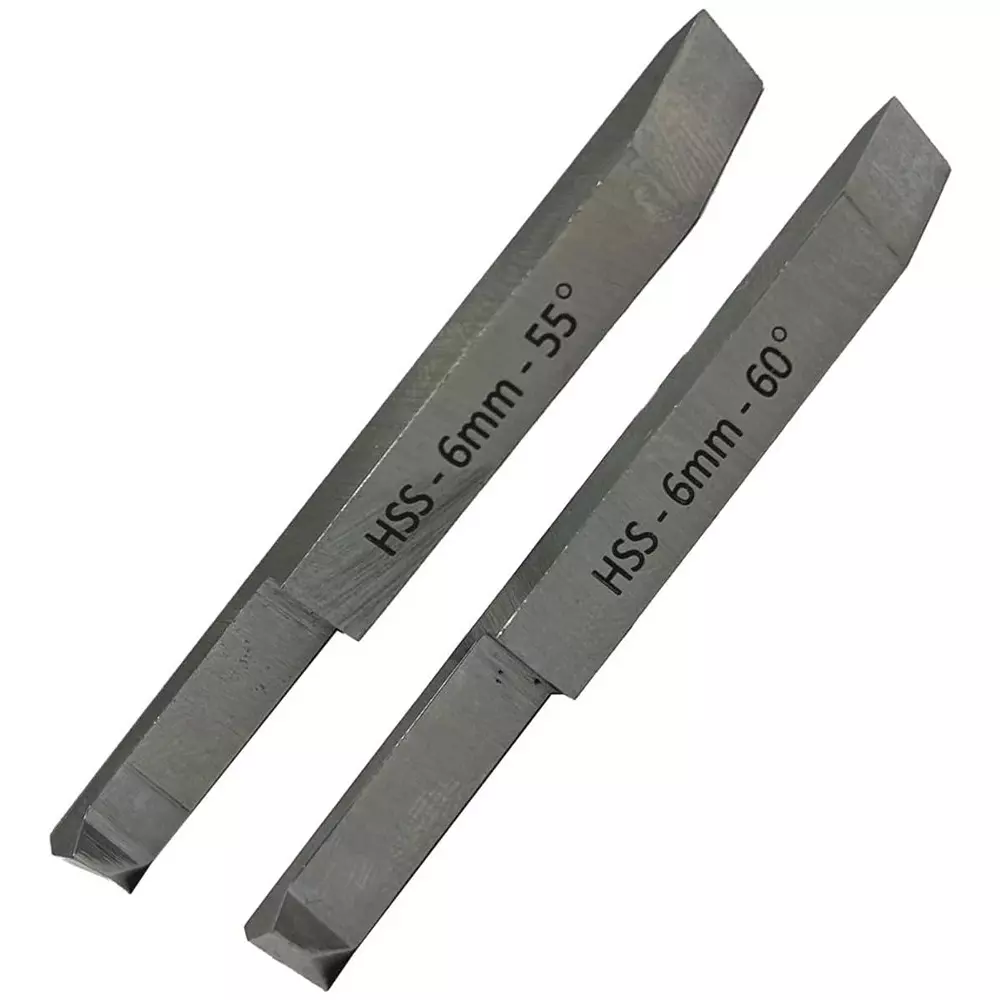 Assorts Double End External & Threading Tool Set High Speed Steel M2 6x6 mm Shank