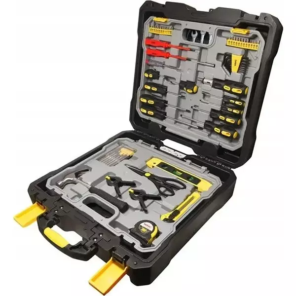 WMC Tools 400 Pcs Tool Set Chrome Vanadium Steel Body for DIY, Domestic & Professional Use, WMC-40400