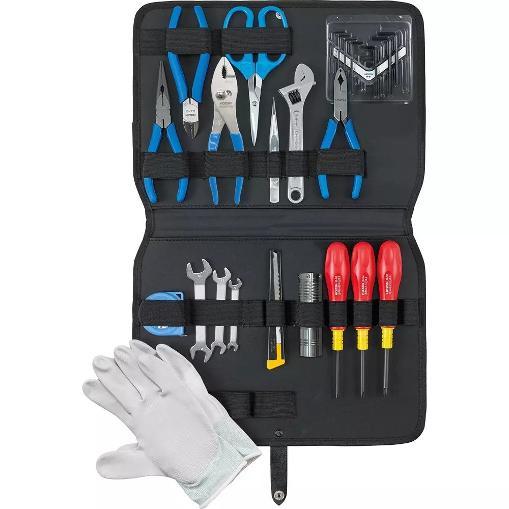 HOZAN 24 Pcs Tool Set, S-372