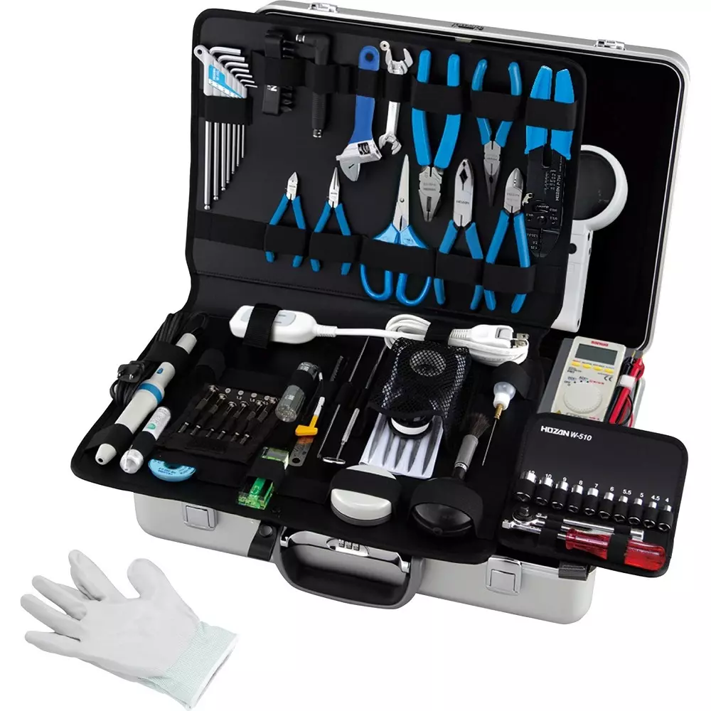 HOZAN 78 Pcs Tool Set, S-80